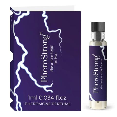Męskie perfumy z feromonami tester | świeżo-drzewny zapach