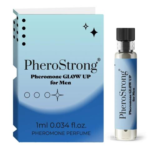Męskie perfumy z feromonami tester – świeżo-drzewny zapach