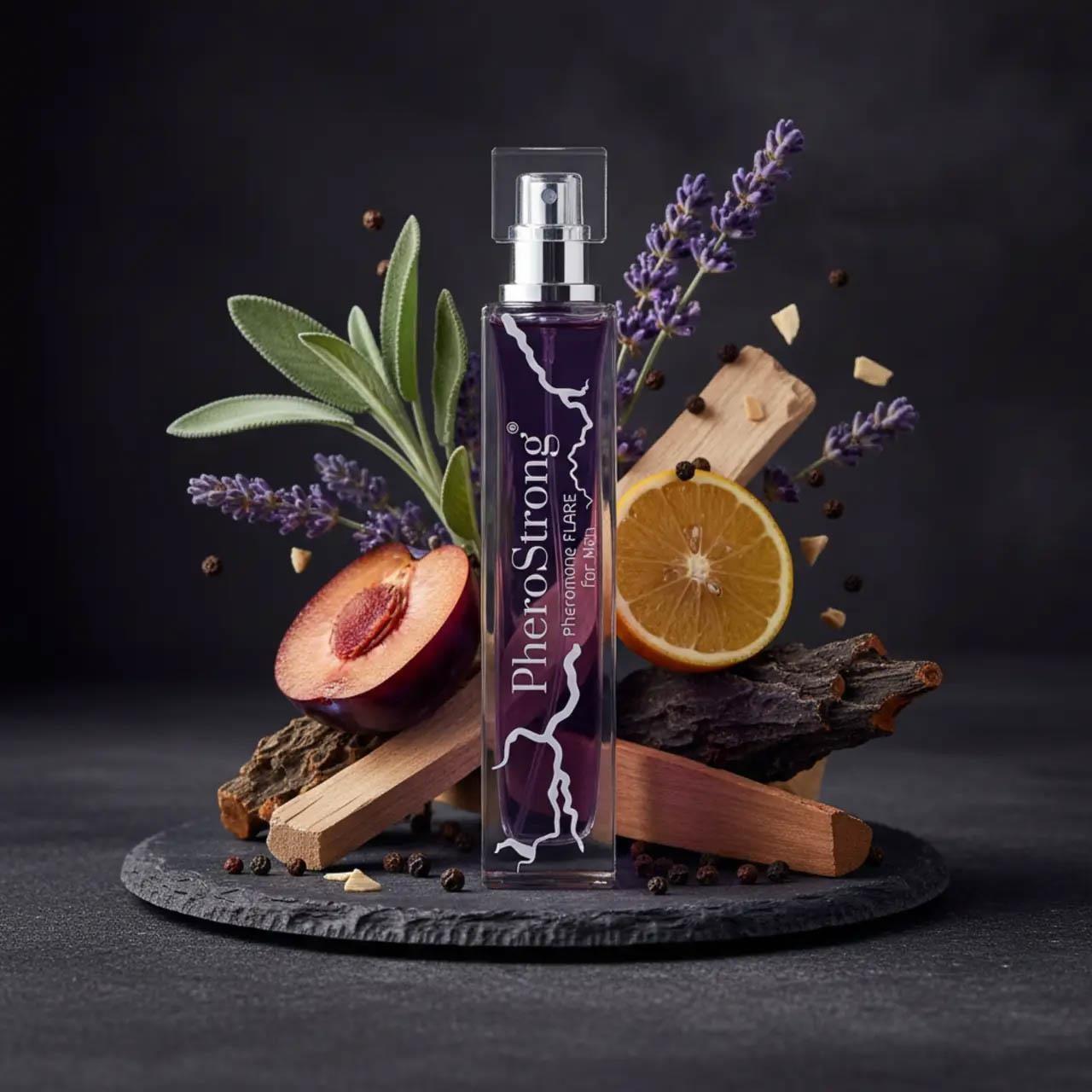 Męskie perfumy z feromonami – elegancki zapach na pewność siebie | Loris.pl