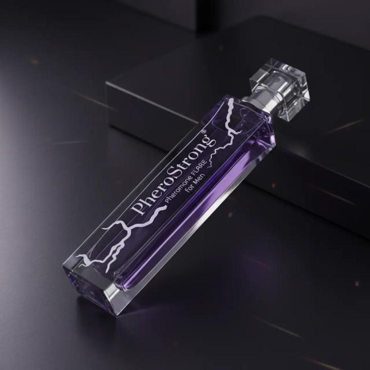 Męskie perfumy z feromonami – elegancki zapach na pewność siebie