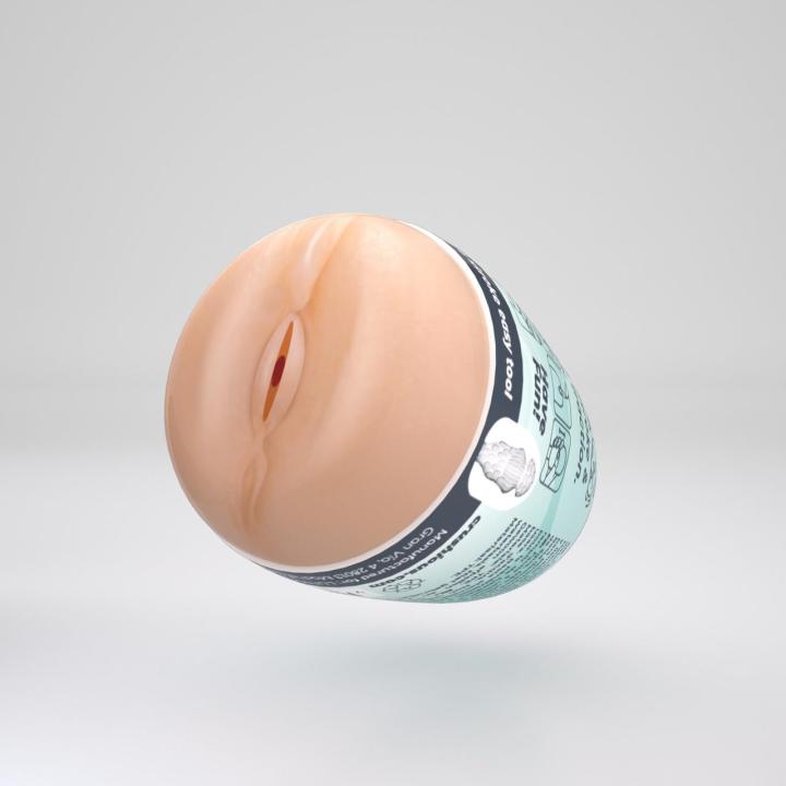 Masturbator jajko z fakturowanym wnętrzem | Dyskretna zabawa | Loris.pl