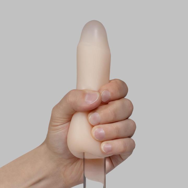 Masturbator jajko z teksturą | Dyskretne jajko do masturbacji