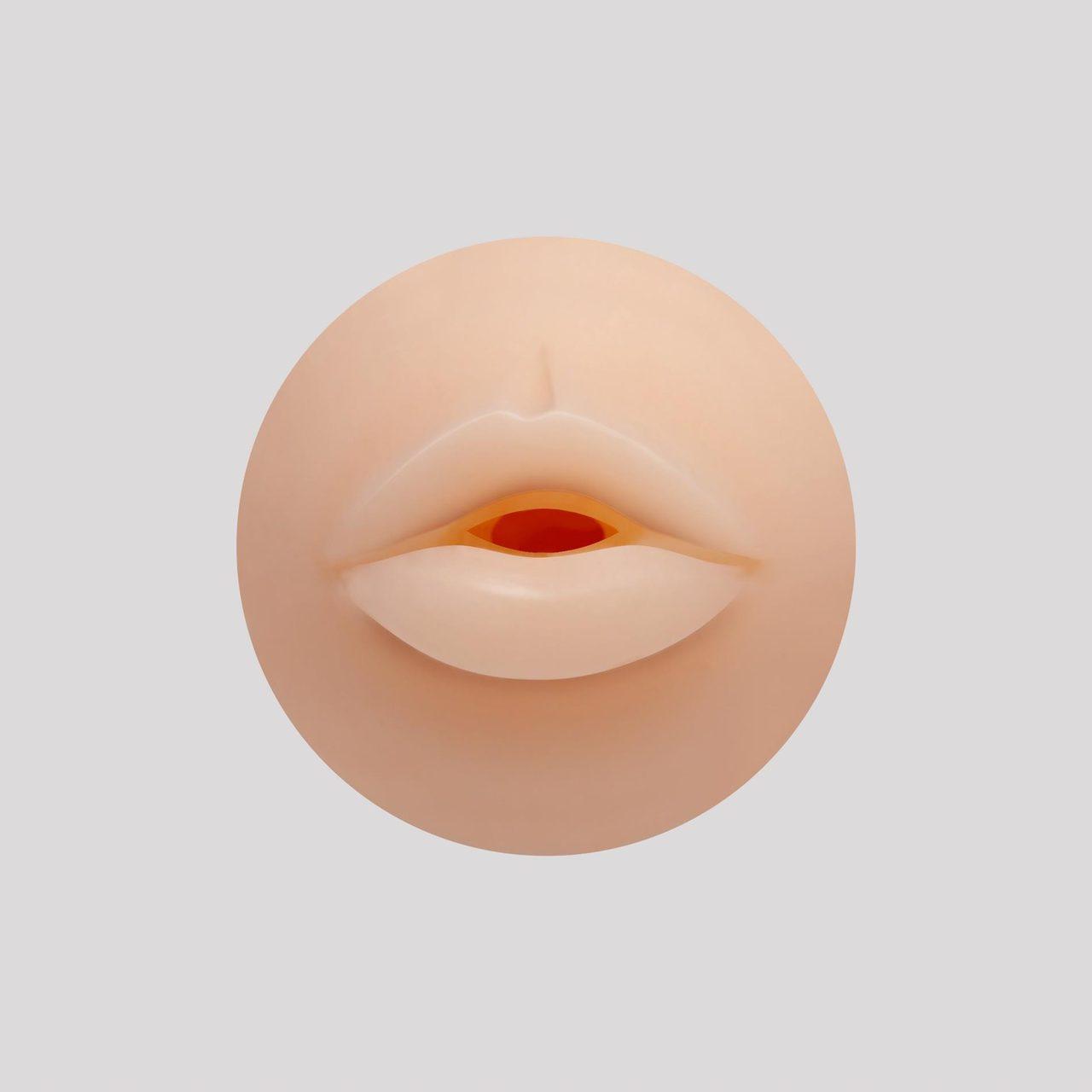 Jajko masturbacyjne z teksturą TPE – kompaktowy masturbator | Loris.pl