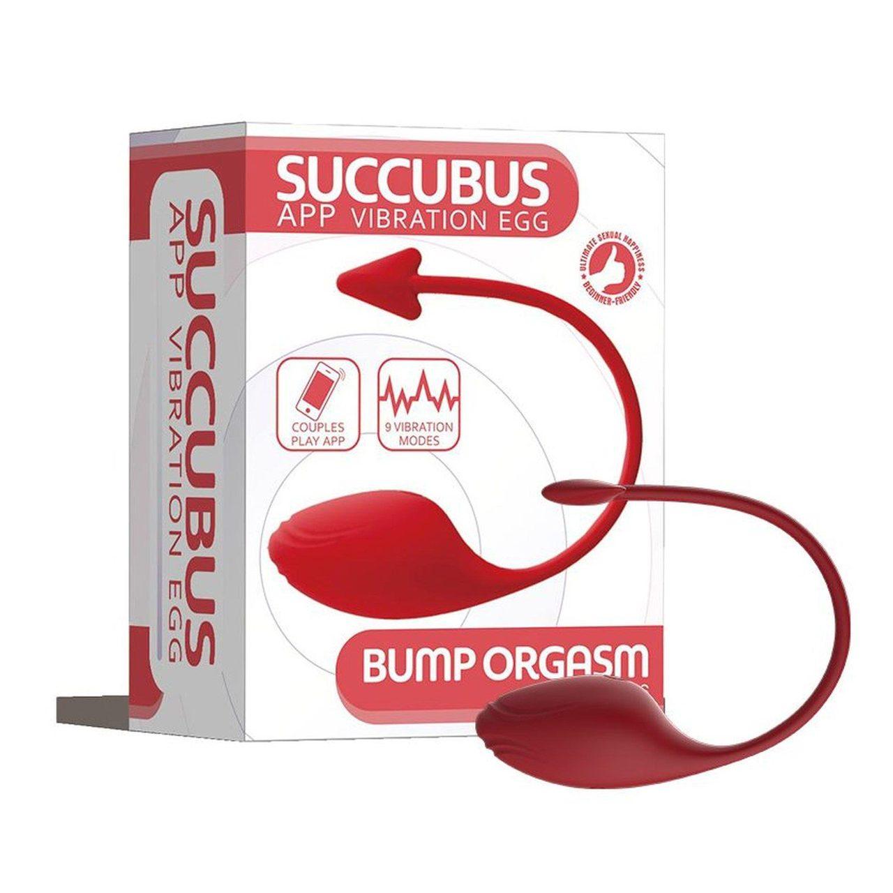 Wibrujące jajko z aplikacją i zdalnym sterowaniem | 10 trybów | Loris.pl