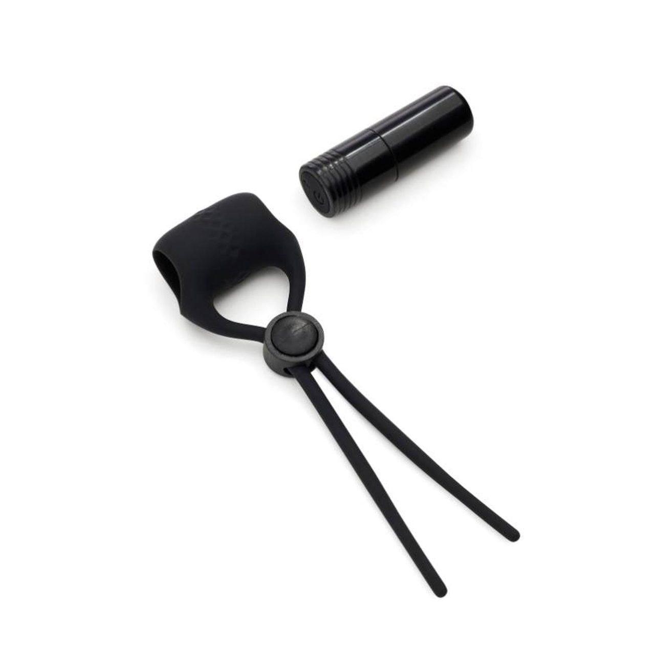 Regulowany wibrujący pierścień erekcyjny 10 trybów | Loris.pl