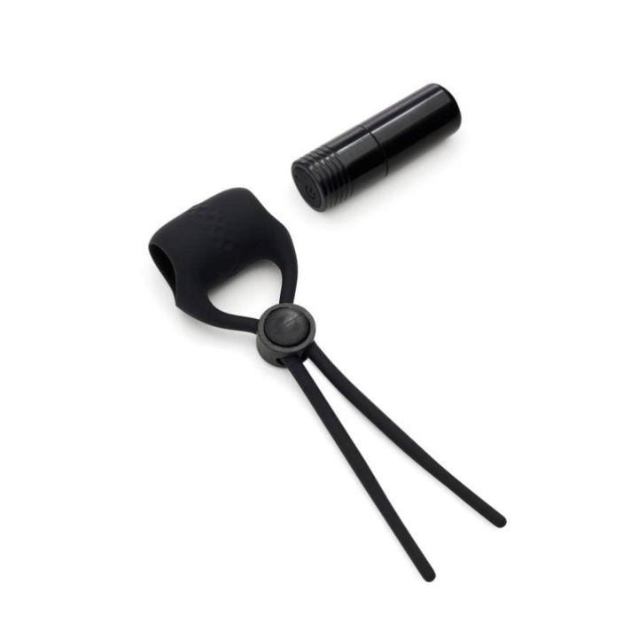 Regulowany wibrujący pierścień erekcyjny 10 trybów | Loris.pl