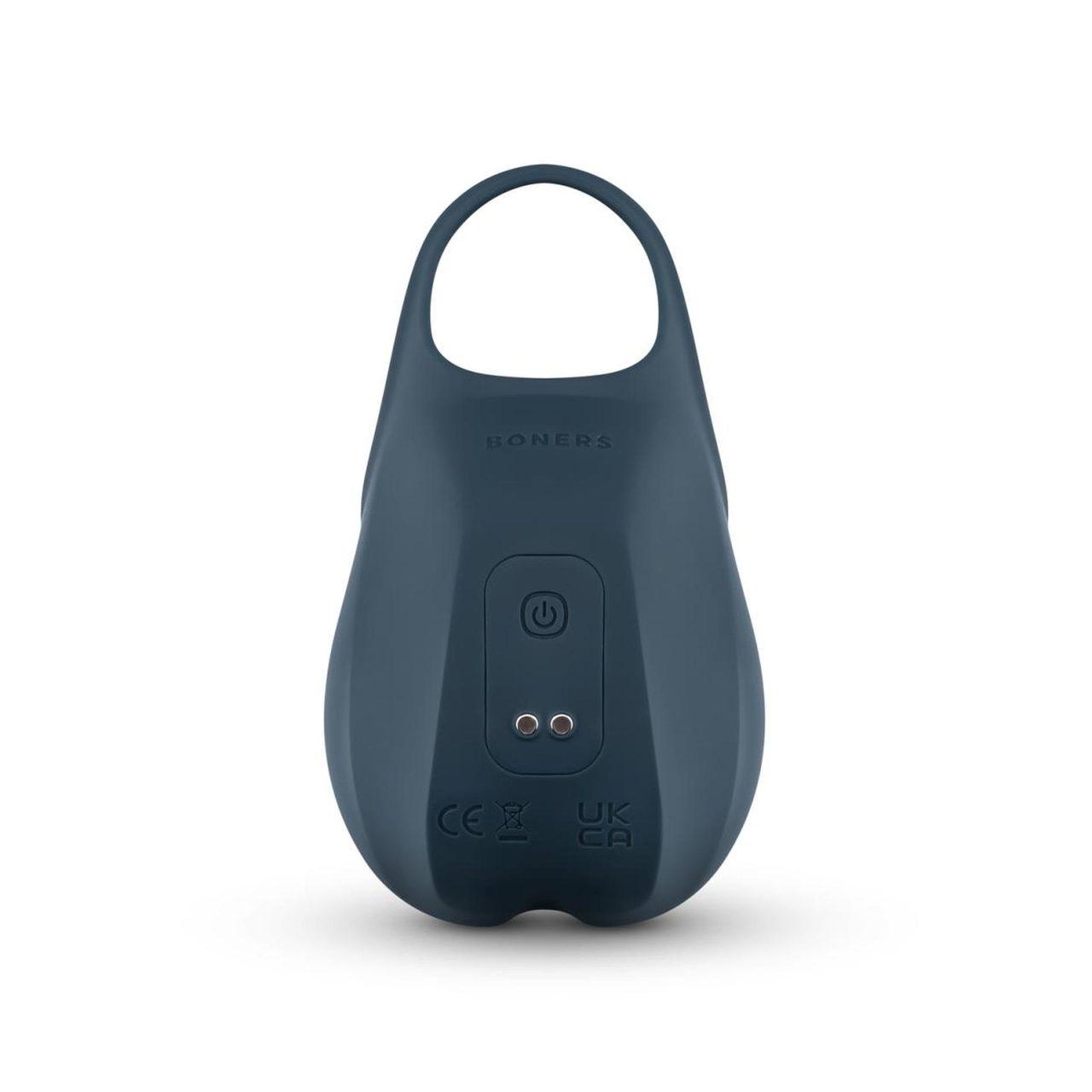 Wibrujący worek na jądra z pierścieniem erekcyjnym 10 trybów | Loris.pl