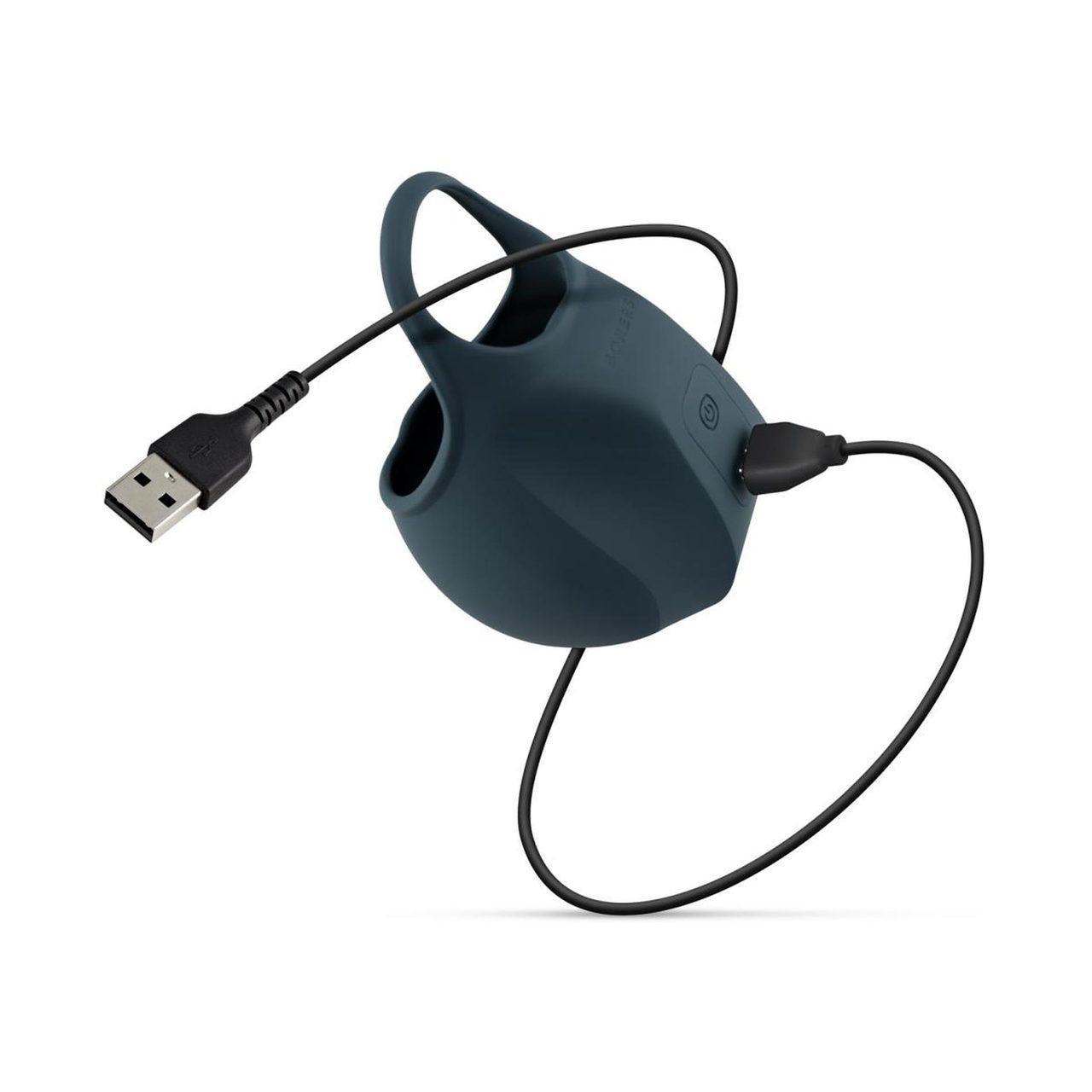 Wibrujący worek na jądra z pierścieniem erekcyjnym 10 trybów | Loris.pl