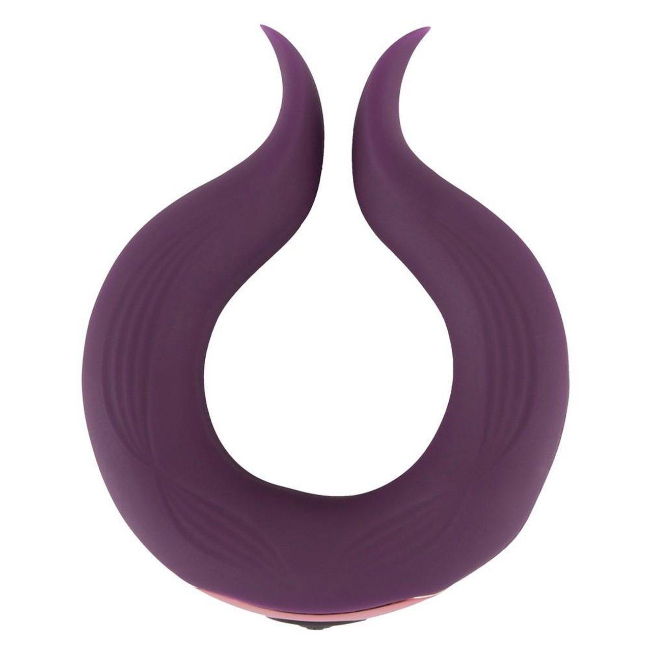 Wibrujący pierścień dla par 2 silniki | 10 trybów | Wodoodporny | Loris.pl