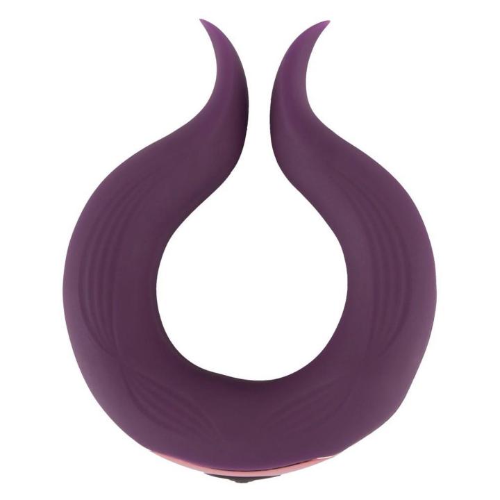 Wibrujący pierścień dla par 2 silniki | 10 trybów | Wodoodporny | Loris.pl