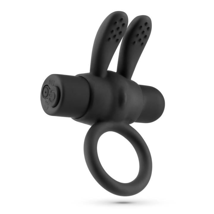 Wibrujący pierścień erekcyjny z pilotem | 10 trybów | Loris.pl