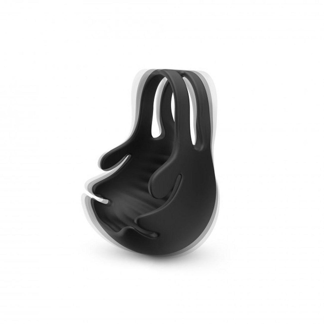 Wibrujący pierścień na penisa i jądra 9 trybów | Silikon | Loris.pl