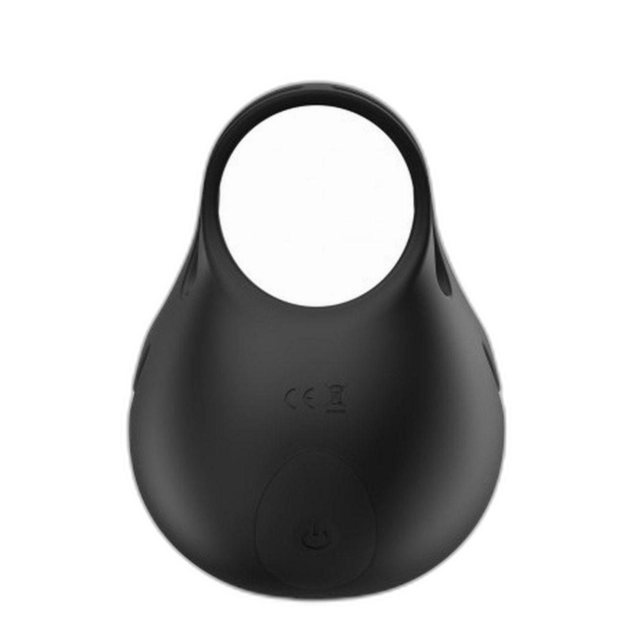 Wibrujący pierścień na penisa i jądra 9 trybów | Silikon | Loris.pl