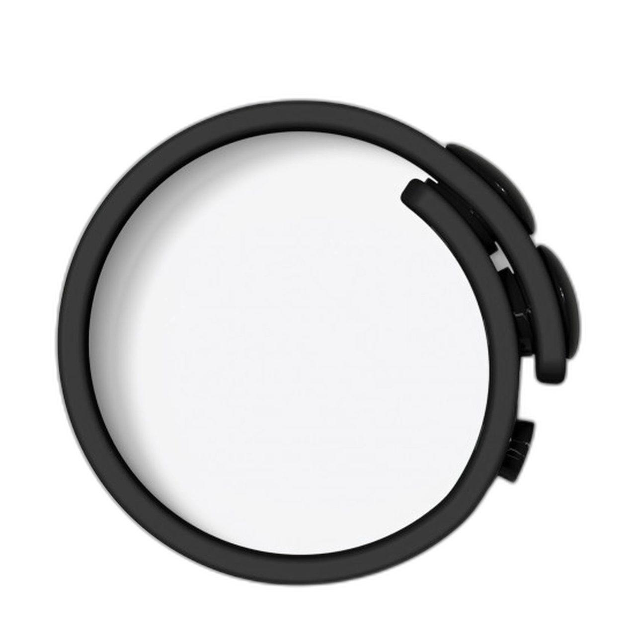 Regulowany pierścień erekcyjny czarny silikonowy wodoodporny | Loris.pl