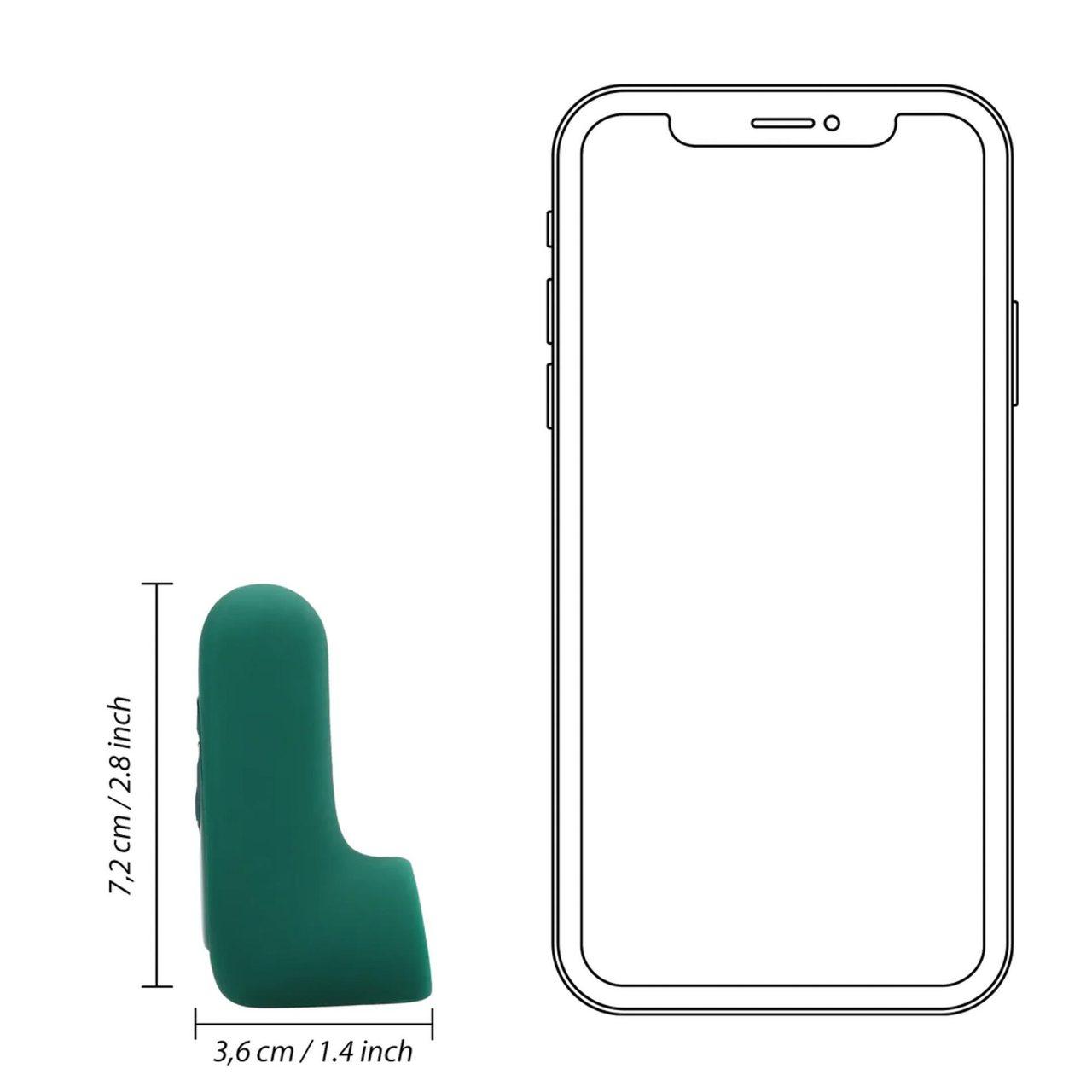 Zielony zestaw erotyczny 4w1 z kulką wibracyjną | Loris.pl