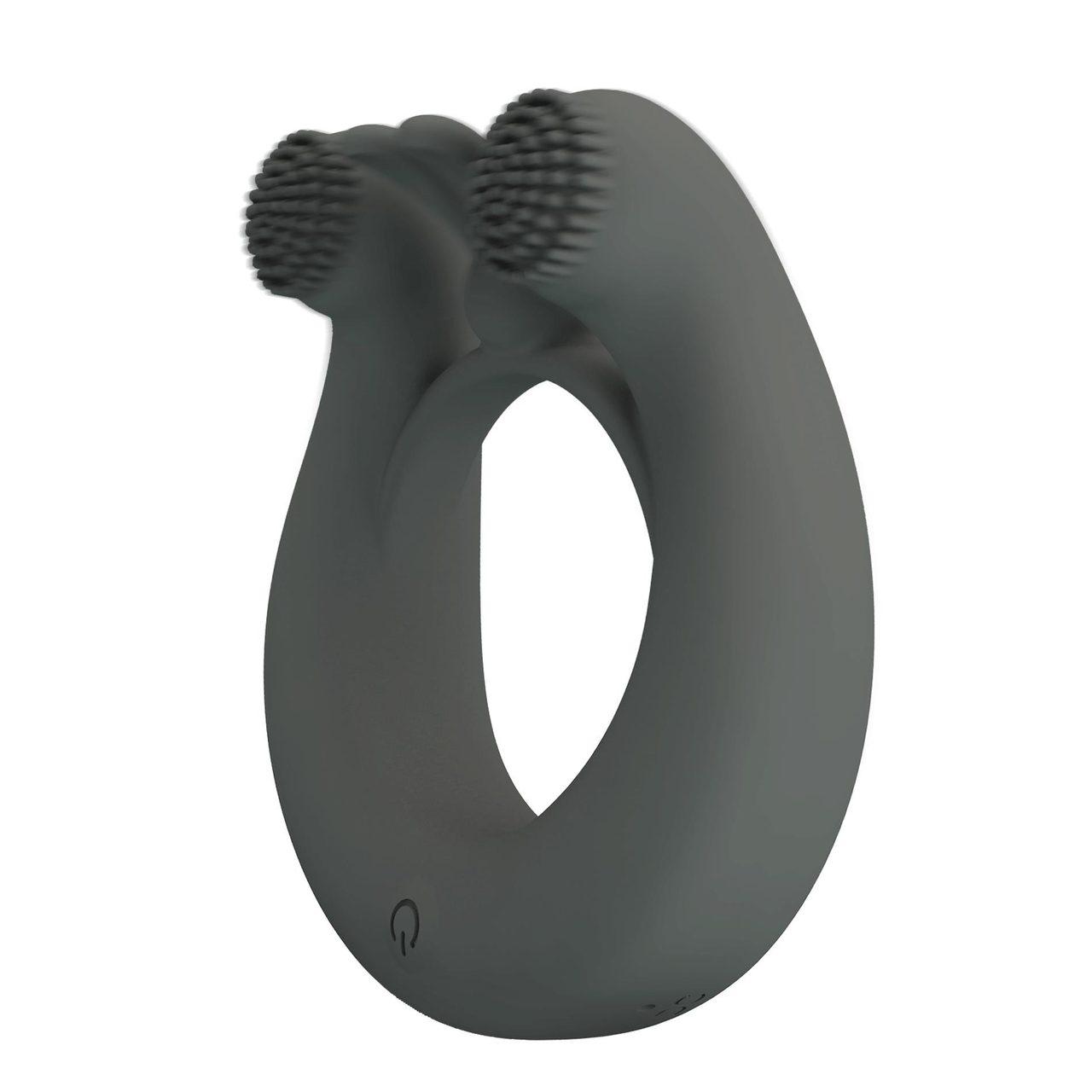 Pierścień erekcyjny z wibracjami 12 trybów i pamięcią | Loris.pl