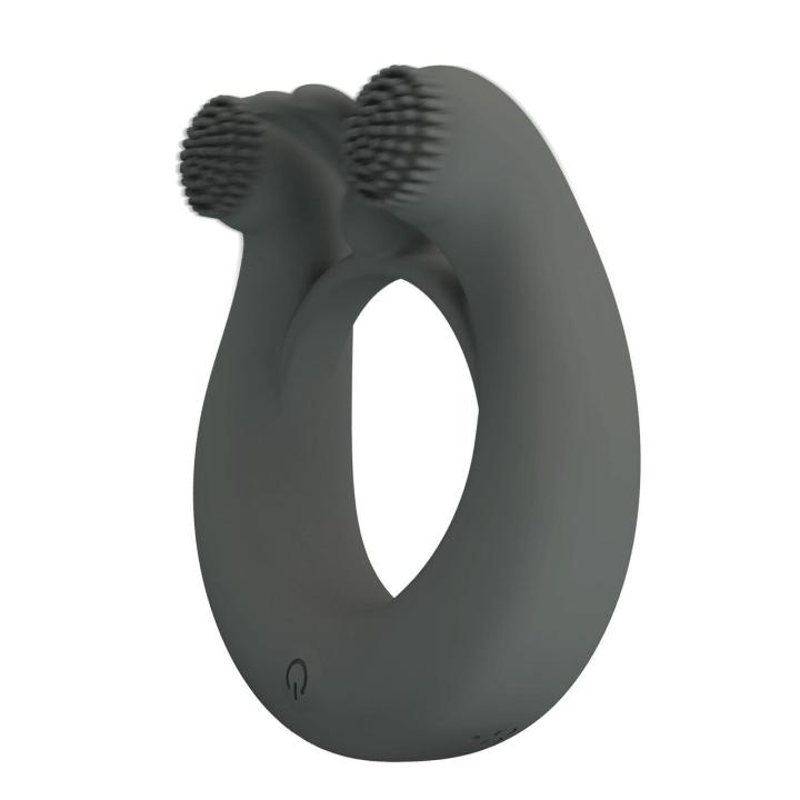 Pierścień erekcyjny z wibracjami 12 trybów i pamięcią | Loris.pl