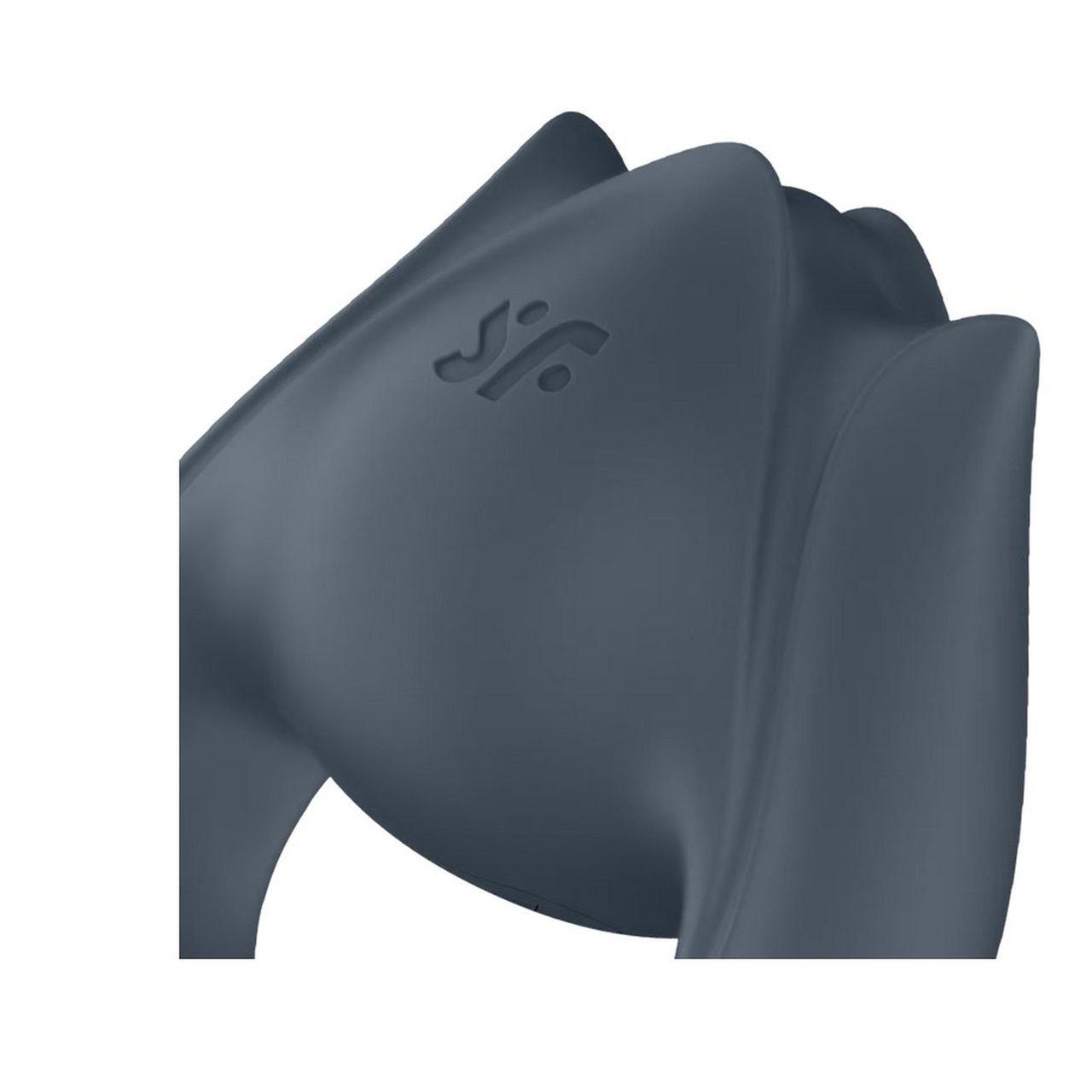 Wibrujący pierścień 2 w 1 na penisa i palec | 12 trybów | Loris.pl