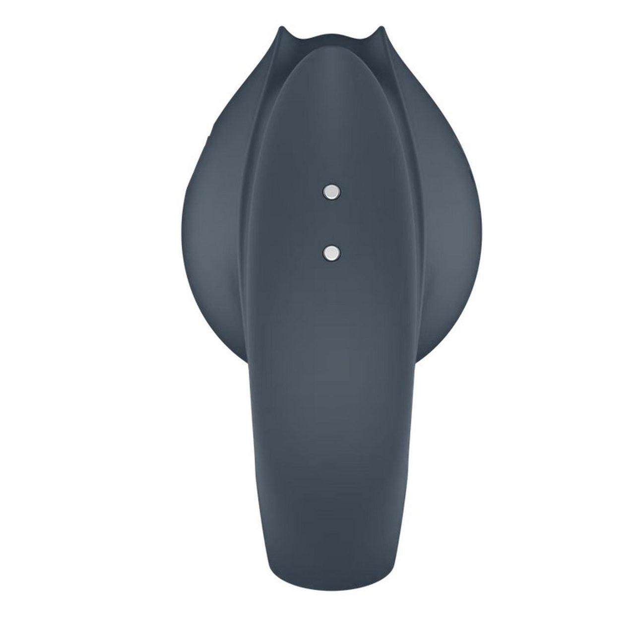 Wibrujący pierścień 2 w 1 na penisa i palec | 12 trybów | Loris.pl