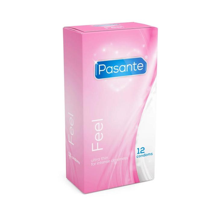 Ultracienkie prezerwatywy sensitive feel 12 szt – naturalne czucie