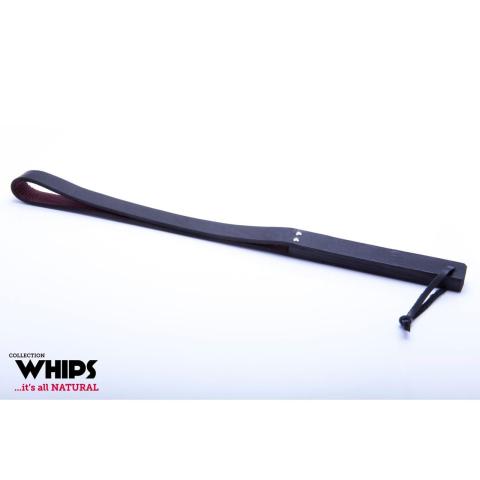 Skórzany pas do chłosty BDSM 37 cm – naturalna skóra