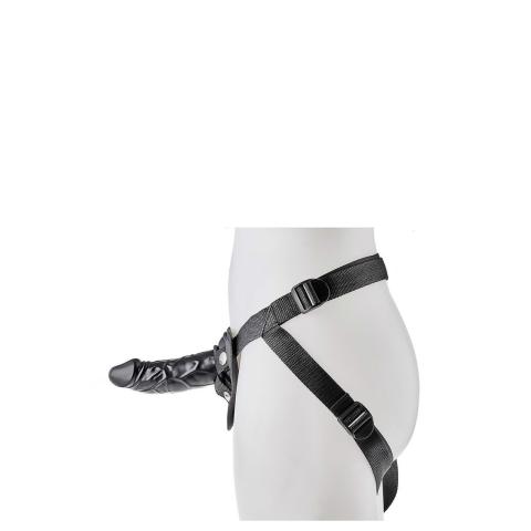 Uprząż Strap On z Odpinanym Dildo 13 cm | Bez Wibracji