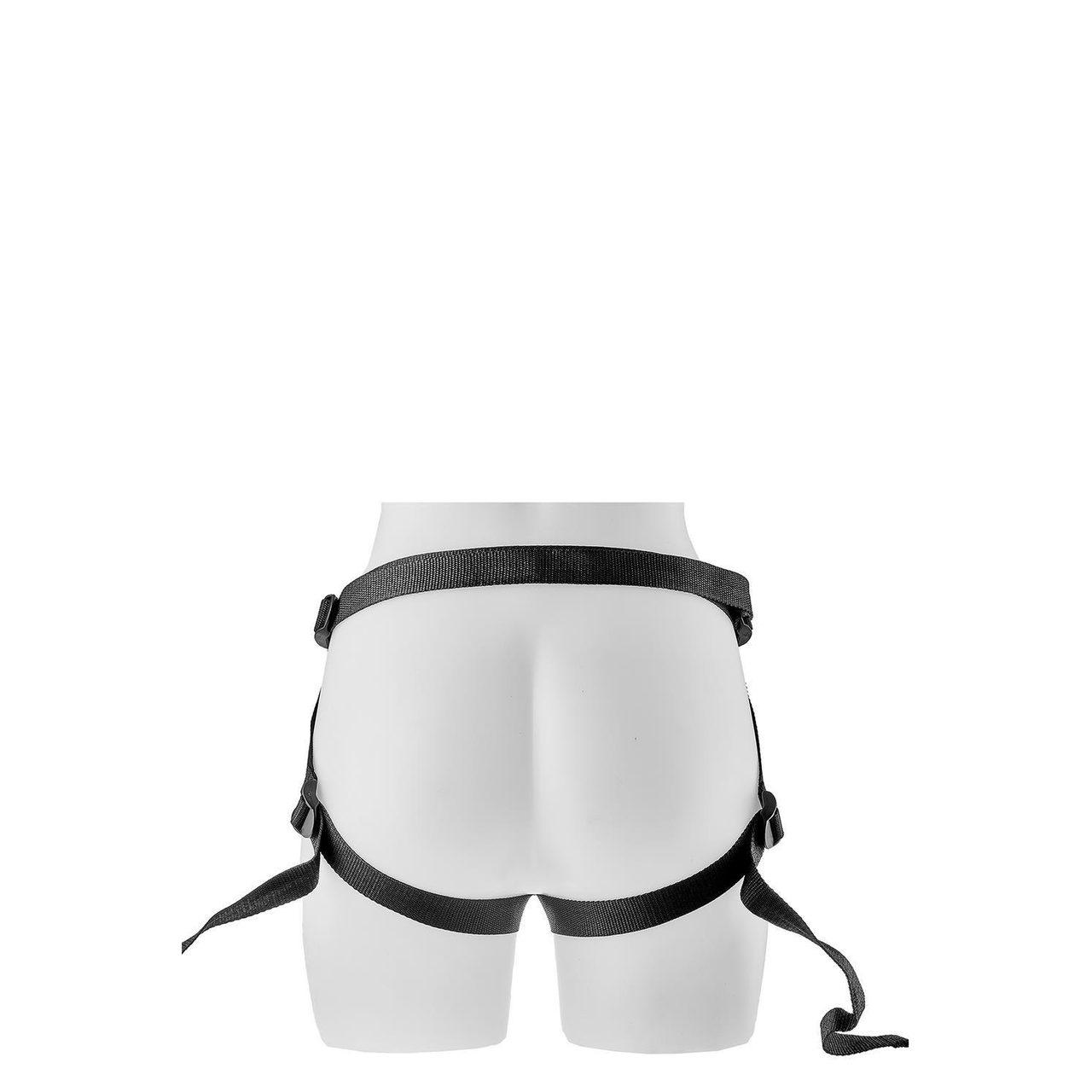 Uprząż Strap On z Odpinanym Dildo 13 cm | Bez Wibracji | Loris.pl