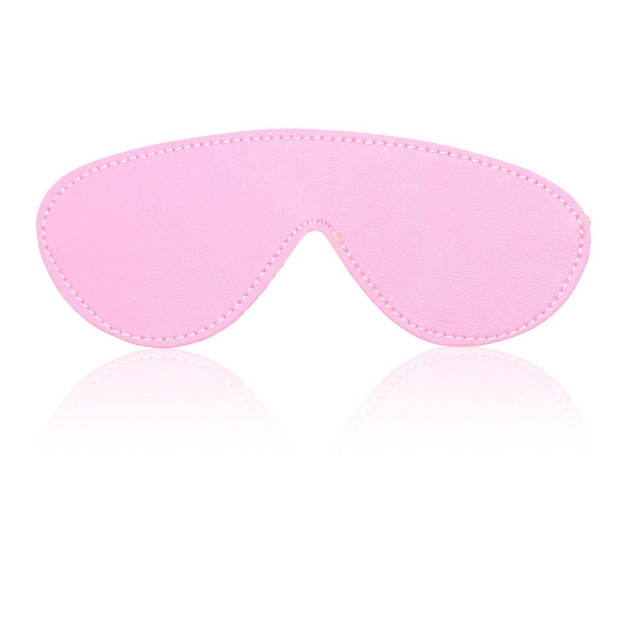 Różowy zestaw BDSM 7w1 z futerkiem dla par | Loris.pl