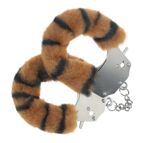 Puszyste kajdanki BDSM ze szybkim uwolnieniem