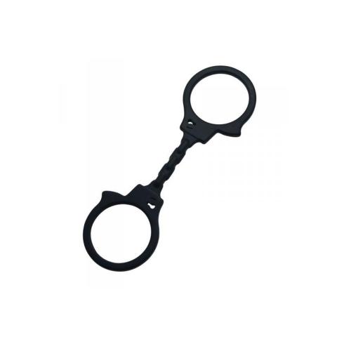 Realistyczne kajdanki silikonowe premium BDSM – higienicznie pakowane