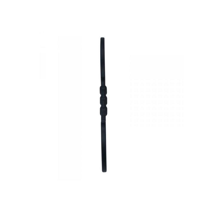 Realistyczne kajdanki silikonowe premium BDSM – higienicznie pakowane
