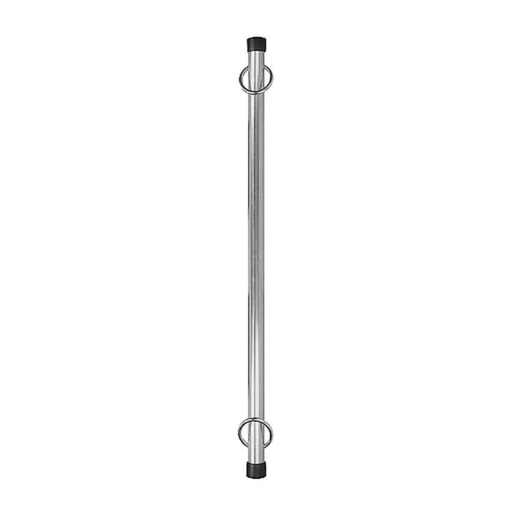 Czarna rozpórka BDSM z mankietami na kostki 40,3 cm