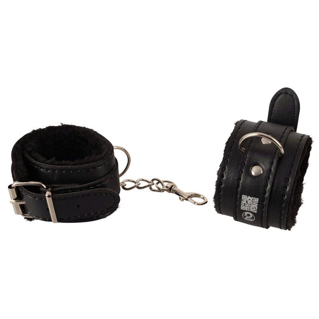 Zestaw erotyczny dla par 5w1 – pierścień wibrujący, dildo, kajdanki, kostka | Loris.pl