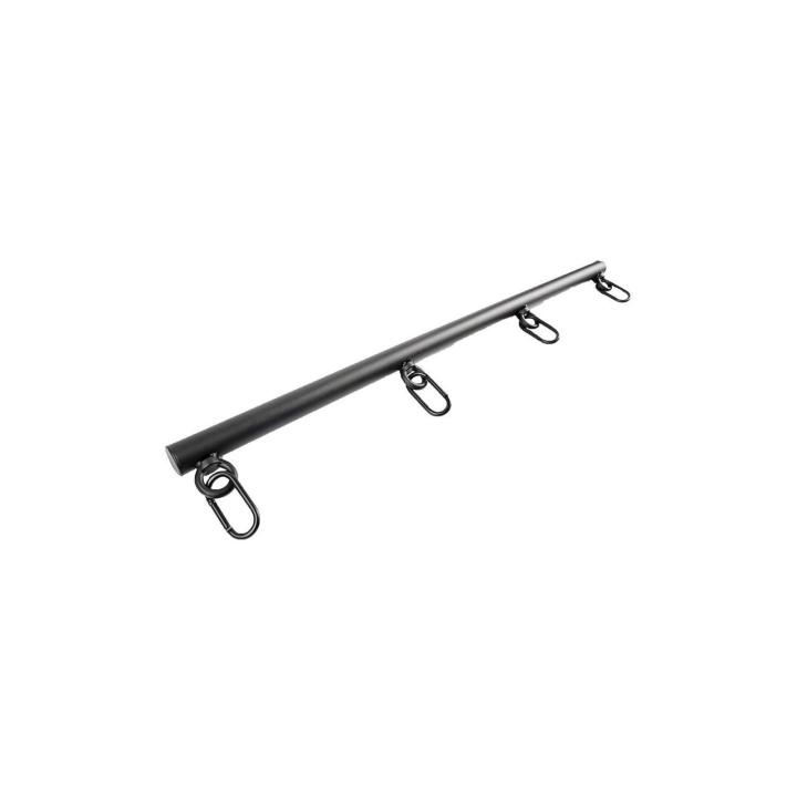 Rozpieracz BDSM z 4 mankietami 63,7 cm – kajdanki na ręce i nogi | Loris.pl