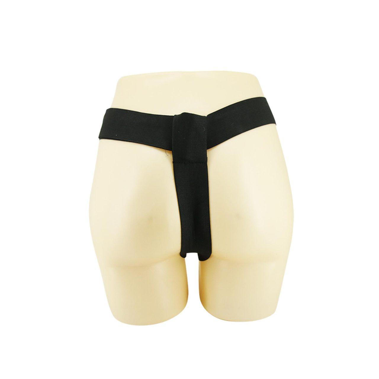 Strap-on bez wibracji silikonowy z przyssawką | realistyczny | Loris.pl