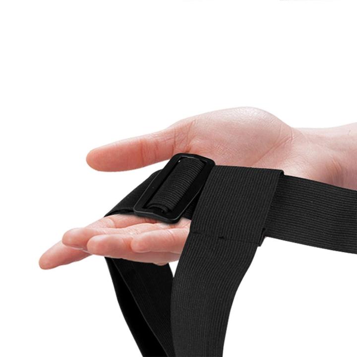 Cieliste dildo strap-on z regulowaną uprzężą bez wibracji