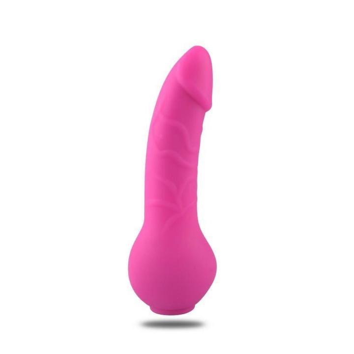 Różowy strap-on regulowany + silikonowe dildo 14 cm