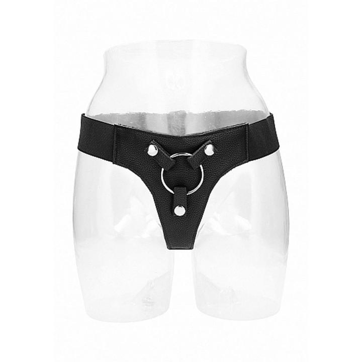 Elastyczna uprząż strap-on do dildo – miękka i wygodna | Loris.pl