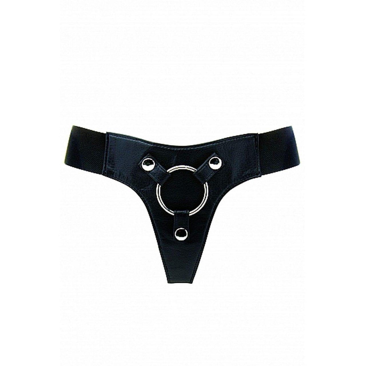 Elastyczna uprząż strap-on do dildo – miękka i wygodna | Loris.pl