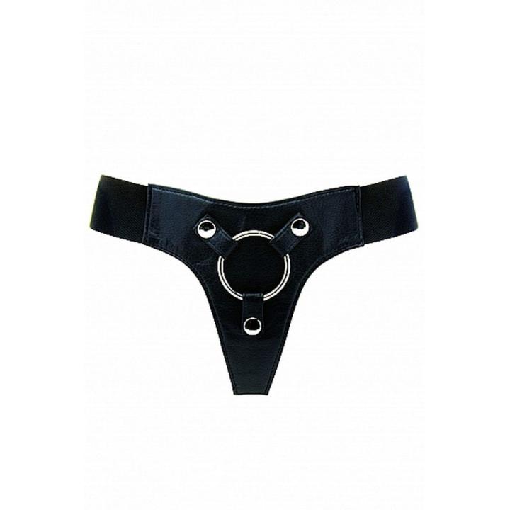 Elastyczna uprząż strap-on do dildo – miękka i wygodna