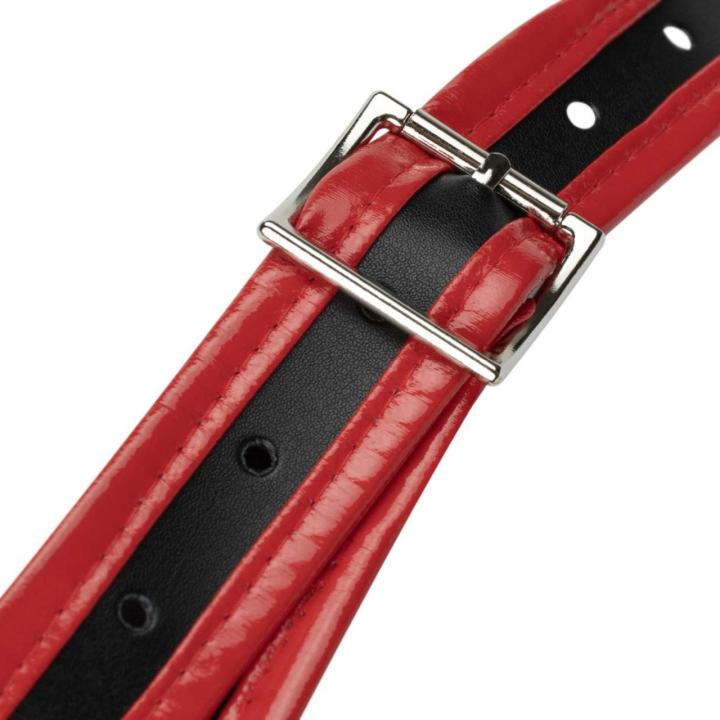 Uprząż strap-on na 3 dildo – regulowana, stabilna