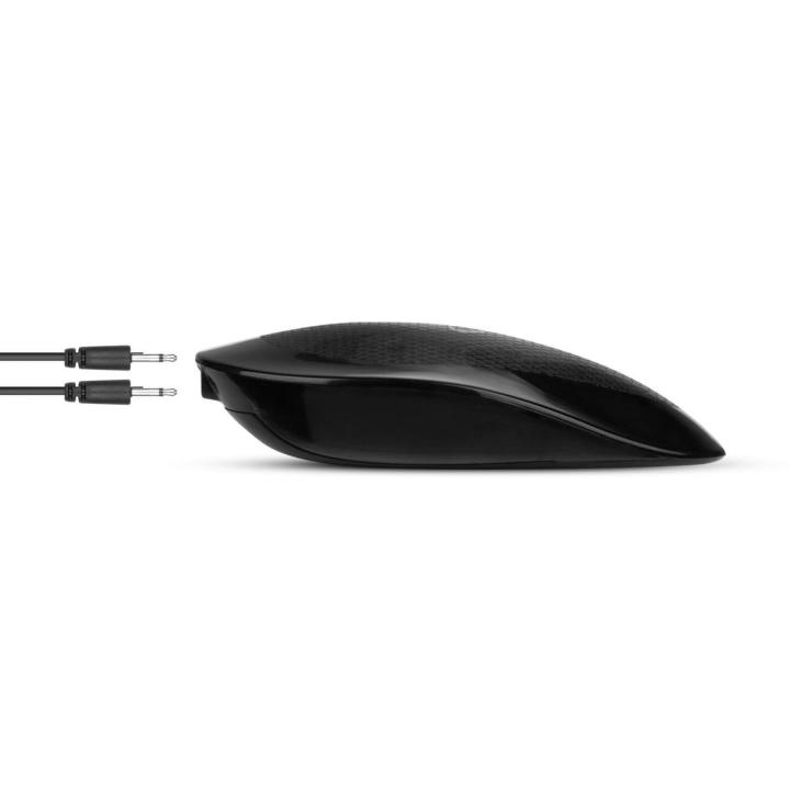 Zestaw strap-on z wibracją i 2 dildo - regulowana uprząż