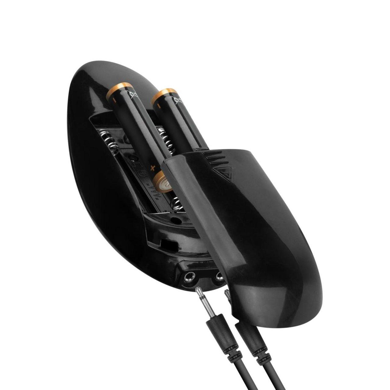 Zestaw strap-on z wibracją i 2 dildo - regulowana uprząż | Loris.pl