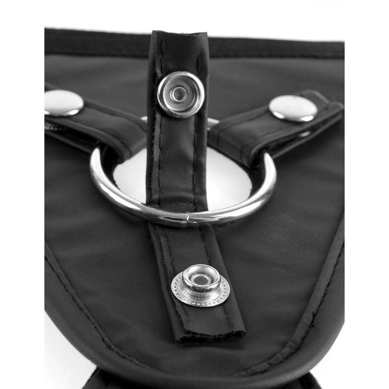 Regulowana uprząż strap-on z pierścieniami | Stabilne mocowanie | Loris.pl