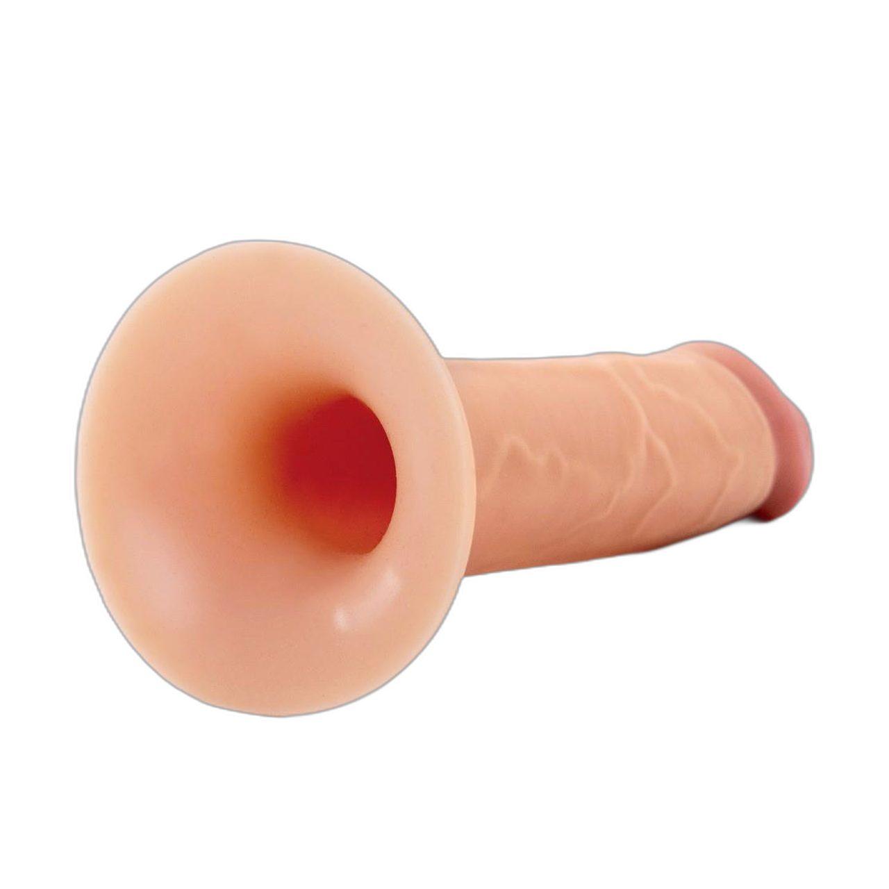 Pusty strap-on 21,6 cm z regulowaną uprzężą | Loris.pl