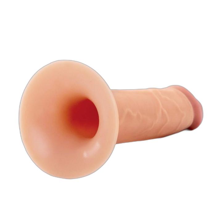 Pusty strap-on 21,6 cm z regulowaną uprzężą