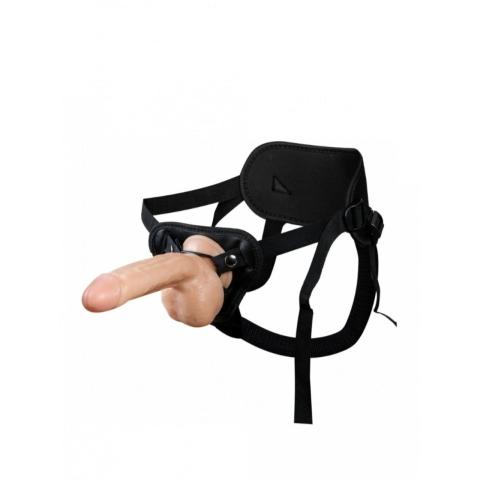 Strap-on bez wibracji z regulacją pasów – wygodna uprząż