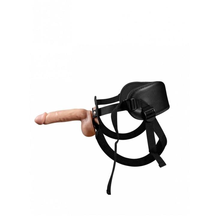 Strap-on bez wibracji z regulacją pasów – wygodna uprząż | Loris.pl
