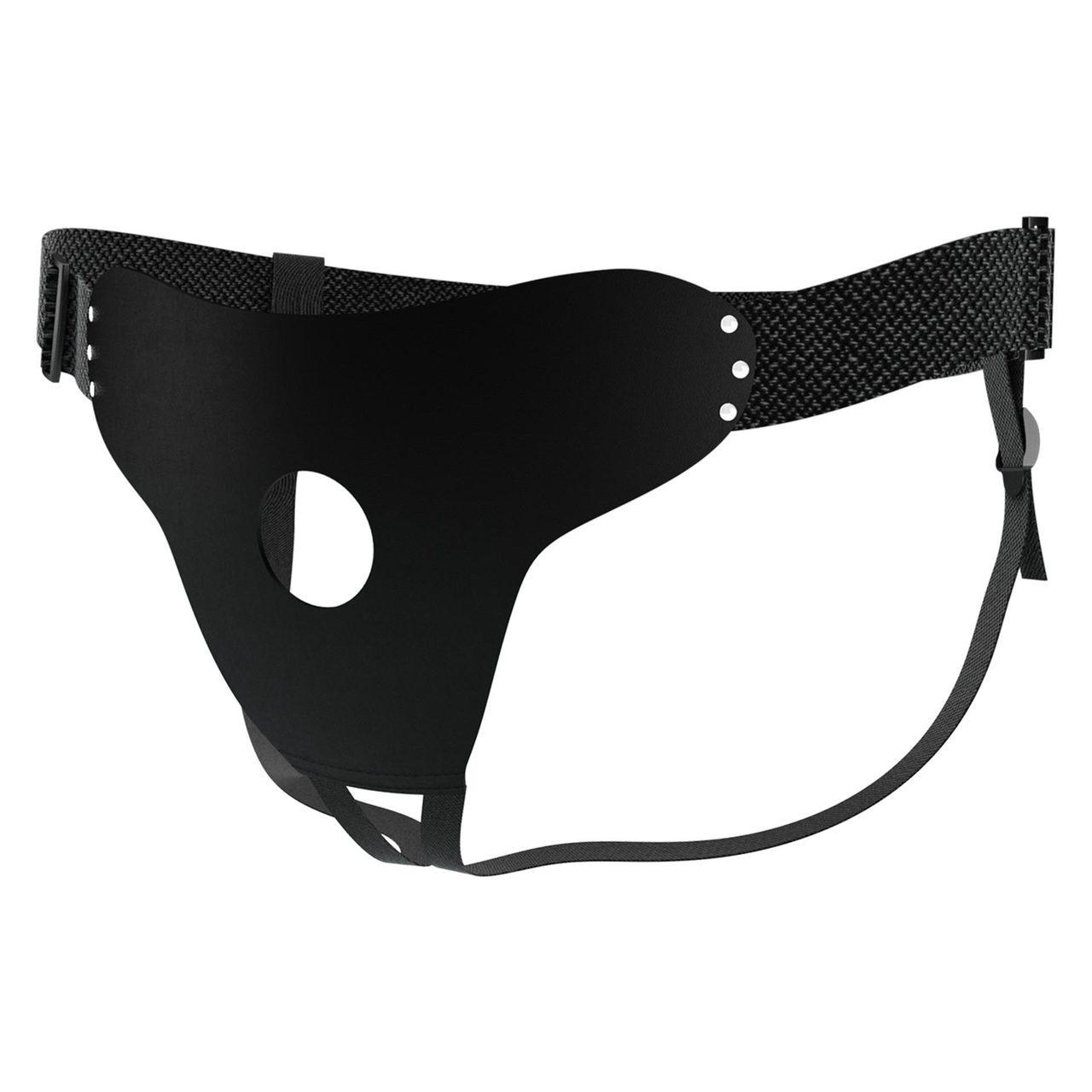 Uniwersalna uprząż strap-on regulowana z otwartym krokiem | Loris.pl