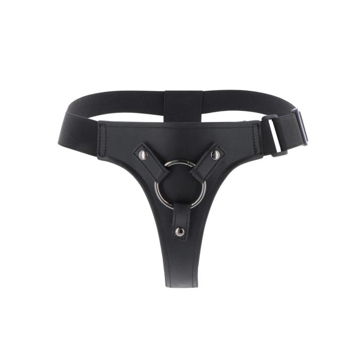 Mocowanie strap-on string regulowane + 3 pierścienie